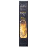 Drennan Acolyte Barbless Silverfish Hooklength Plate 6inch